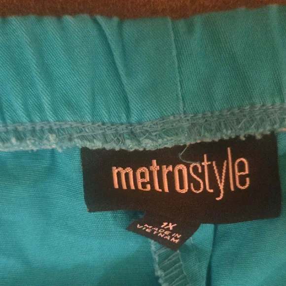 Metrostyle Womens Pants Size 1X - Picture 2 of 12